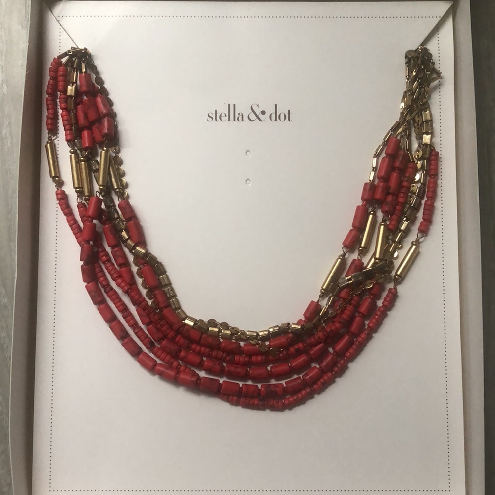 Stella & Dot Bliss Statement Necklace